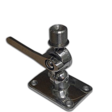 stainless steel marine antenna mount